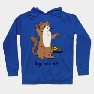 hey, feed me Hoodie